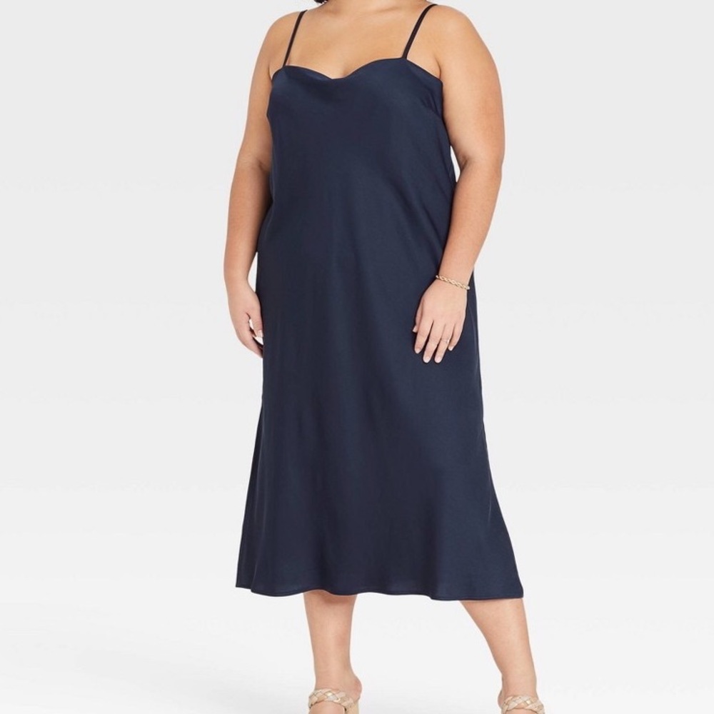 NEW PLUS SIZE A New Day Slip Dress